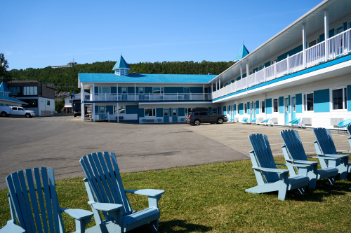 Hôtel Plante,Lieu,Été,Saison,Motel,Hébergement,MRC Côte-de-Gaspé,Région,Gaspé,Jour,Temps
